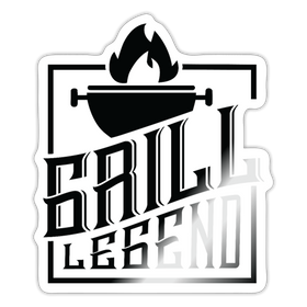 Grill Legend Sticker