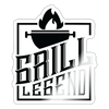 Grill Legend Sticker