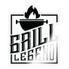 Grill Legend Sticker