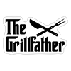 The Grillfather BBQ Sticker