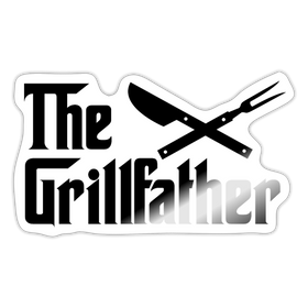 The Grillfather BBQ Sticker