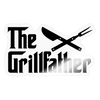 The Grillfather BBQ Sticker
