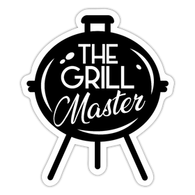 The Grill Master Sticker
