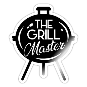 The Grill Master Sticker