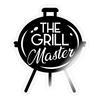 The Grill Master Sticker - transparent glossy