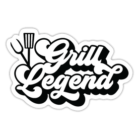 Grill Legend Sticker