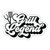 Grill Legend Sticker