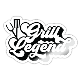 Grill Legend Sticker