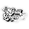 Grill Legend Sticker