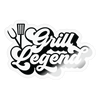 Grill Legend Sticker