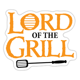 Lord of the Grill Sticker