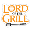 Lord of the Grill Sticker