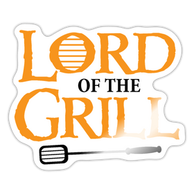 Lord of the Grill Sticker