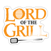 Lord of the Grill Sticker