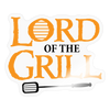 Lord of the Grill Sticker