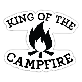 King of the Campfire Sticker