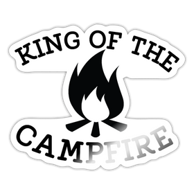 King of the Campfire Sticker