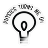 Physics Turns Me On Sticker