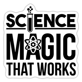 Science Magic that Works Sticker