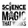 Science Magic that Works Sticker - transparent glossy