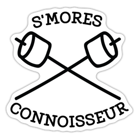 S'Mores Connoisseur Sticker