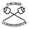 S'Mores Connoisseur Sticker