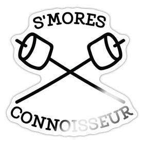 S'Mores Connoisseur Sticker