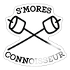S'Mores Connoisseur Sticker