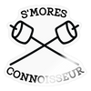 S'Mores Connoisseur Sticker