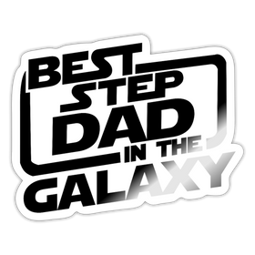 best Step Dad in the Galaxy Sticker