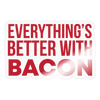 Everything is Better with Bacon Sticker