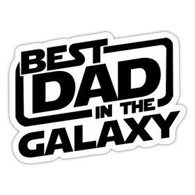 Best Dad in the Galaxy Sticker