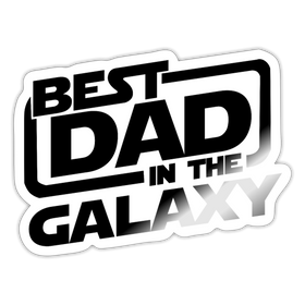 Best Dad in the Galaxy Sticker