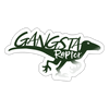 Gangsta Raptor Sticker