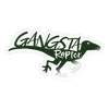 Gangsta Raptor Sticker
