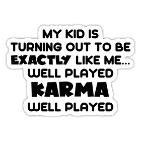 Kid Karma Sticker