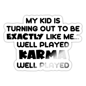 Kid Karma Sticker