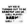 Kid Karma Sticker