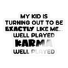 Kid Karma Sticker