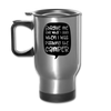 Forgive Me Parking Camper Funny Travel Mug
