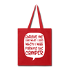 Forgive Me Parking Camper Funny Tote Bag