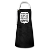 Forgive Me Parking Camper Funny Artisan Apron