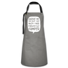 Forgive Me Parking Camper Funny Artisan Apron