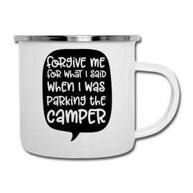 Forgive Me Parking Camper Funny Camper Mug