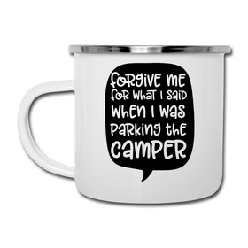 Forgive Me Parking Camper Funny Camper Mug