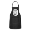 Forgive Me Parking Camper Funny Adjustable Apron
