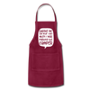 Forgive Me Parking Camper Funny Adjustable Apron