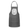 Forgive Me Parking Camper Funny Adjustable Apron