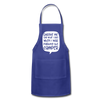 Forgive Me Parking Camper Funny Adjustable Apron