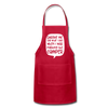 Forgive Me Parking Camper Funny Adjustable Apron
